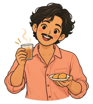 Chai illustration