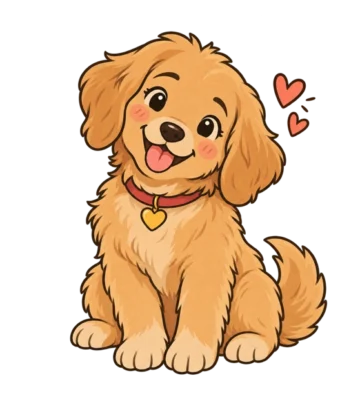 Dog Lovers illustration