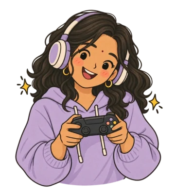 Gaming illustration