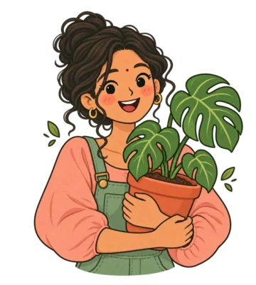 Plants & Gardening illustration
