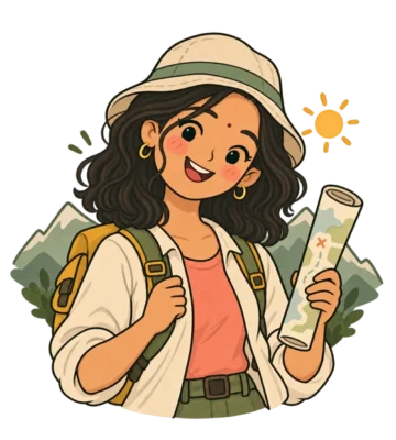 Nature & Travel illustration