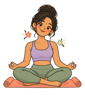 Yoga illustration