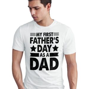 Home first fathers day t shirt, new dad shirt, gift, daddy as a
