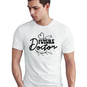 Home future doctor t shirt, medical student gift, graduation tee, apparel, healthcare aspiring shirt