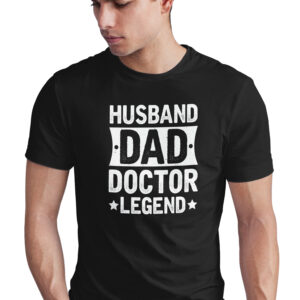 Home husband dad doctor legend t shirt, gift for funny shirt, father's day