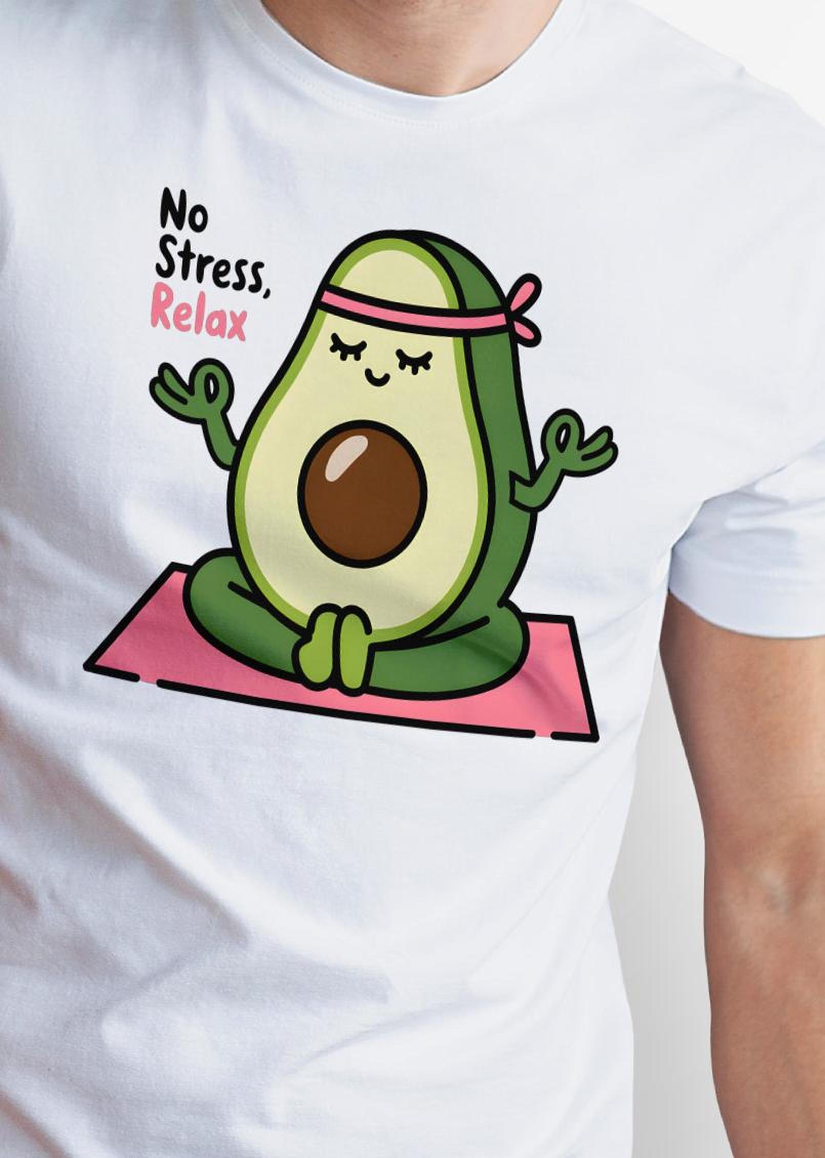 meditating avocado t shirt, funny yoga shirt, no stress relax tee, cute gift, meditation zen fruit lover meditating avocado t shirt, funny yoga shirt, no stress relax tee, cute gift, meditation zen fruit lover