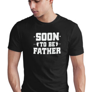 Home soon to be father t shirt, new dad shirt, pregnancy announcement tee, gift, expecting future