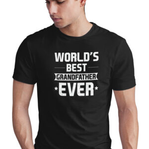 Home worlds best grandfather ever t shirt, granddad gift, grandpa shirt, grandparent for funny tee