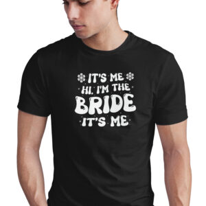 Home its me hi im the bride t shirt, retro tee, future mrs, to be shirt, bridal shower gift, engagement wedding party