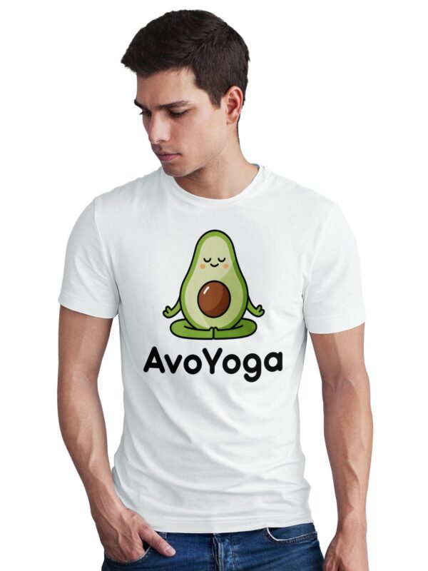 Home avoyoga t shirt, cute avocado meditation t shirt, yoga lover gift, funny vegan foodie healthy lifestyle tee,relaxing