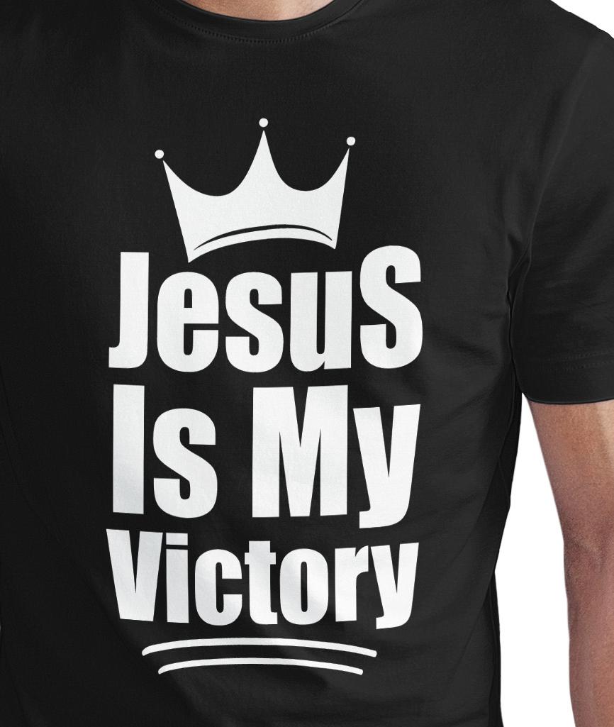 jesus is my victory t shirt, crown graphic, christian tee, religious gift, inspirational, faith based apparel, god, christ t sh jesus is my victory t shirt, crown graphic, christian tee, religious gift, inspirational, faith based apparel, god, christ t sh